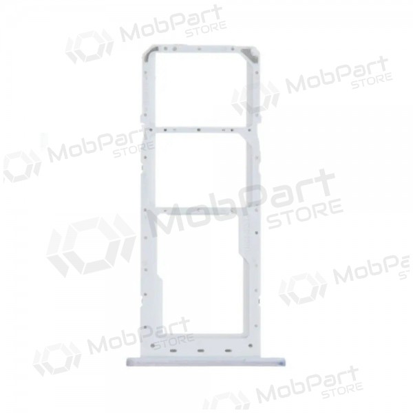 Samsung Galaxy A14 4G  SIM card holder (silver) (service pack) (original)
