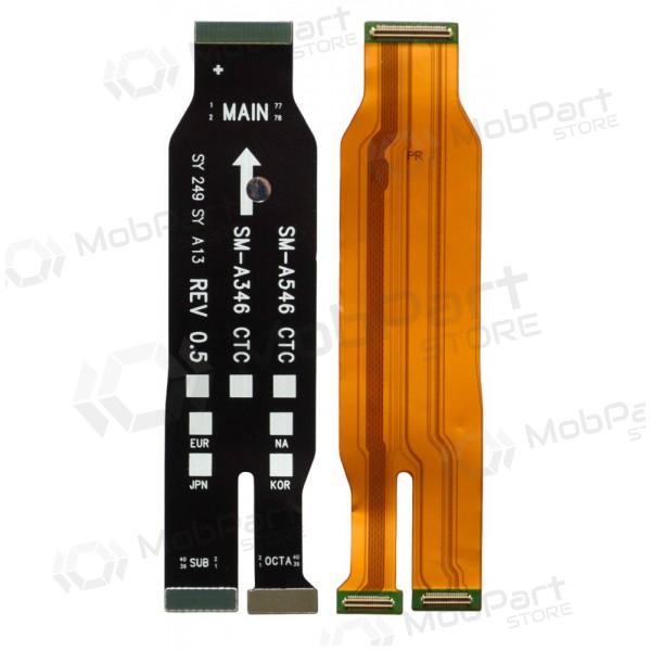 Samsung Galaxy A346 A34 / A546 A54 pagrindinė flex (SUB CTC) (service pack) (original)