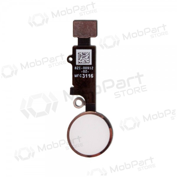 Apple iPhone 7 / iPhone 7 Plus HOME button flex (rose gold) (not working pushing and touch id) (Cosmetic Fix Only) Apple iPhone 7 / iPhone 7 Plus HOME button flex (rose gold) (not working pushing and touch id) (Cosmetic Fix Only)