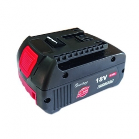 Battery Bosch GBA / BAT609 for 18V tools 6Ah Li-ion (replacement)
