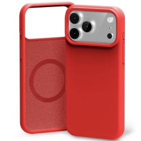 Apple iPhone 17 Pro, 18 Pro case Mercury -Pure Magsafe Silicon Case-