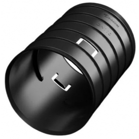 Connection sleeve D75 for red HDPE corrugated pipe Pipelife