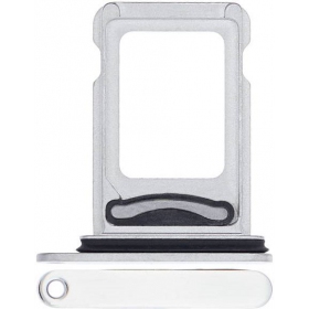 Apple iPhone 13 Pro / 13 Pro Max SIM card holder (DUAL) (silver)