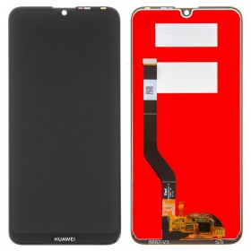 Huawei Y7 / Y7 PRO / Y7 Prime 2019 screen (black) - Premium