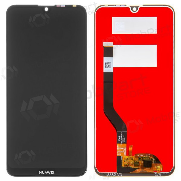 Huawei Y7 / Y7 PRO / Y7 Prime 2019 screen (black) - Premium Huawei Y7 / Y7 PRO / Y7 Prime 2019 screen (black) - Premium
