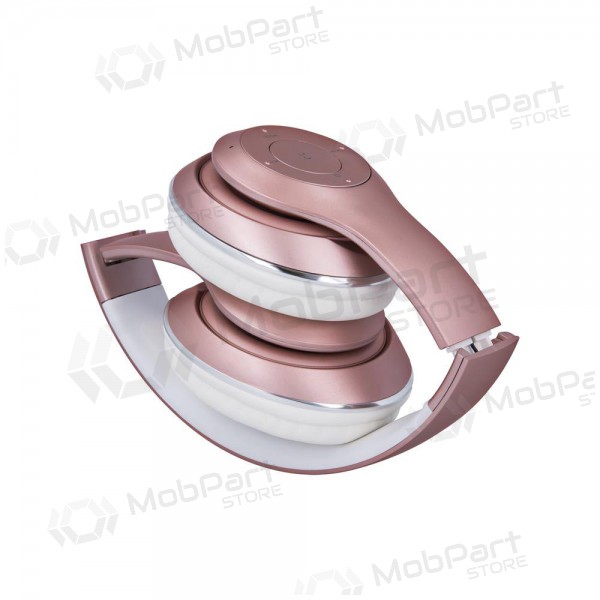Wireless headset / handsfree Forever Music Soul BHS-300 (pink)