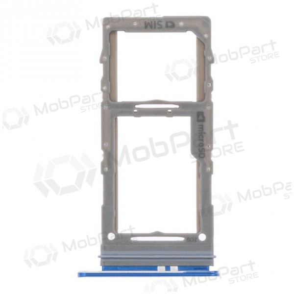 Samsung G980 / G981 / G985 / G986 / G988 S20 / S20 Plus / S20 Ultra SIM card holder (blue) Samsung G980 / G981 / G985 / G986 / G988 S20 / S20 Plus / S20 Ultra SIM card holder (blue)