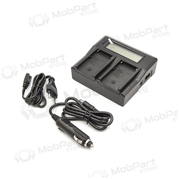 Charger SONY NP-F970, Dual Charger SONY NP-F970, Dual