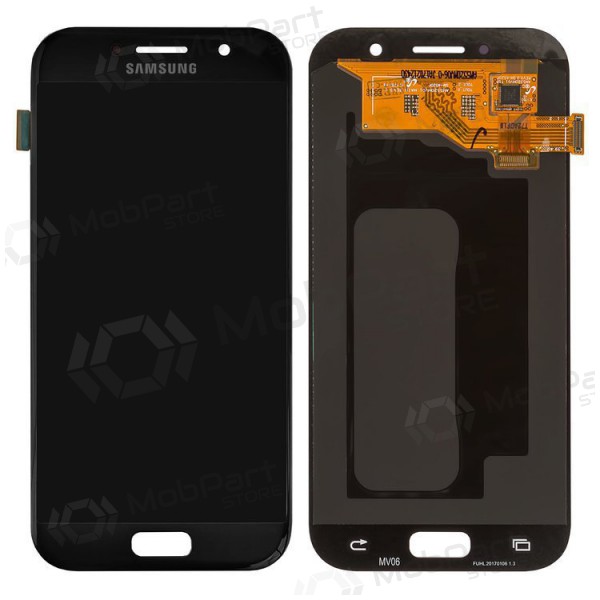 Samsung A520F Galaxy A5 (2017) screen (black) (OLED)