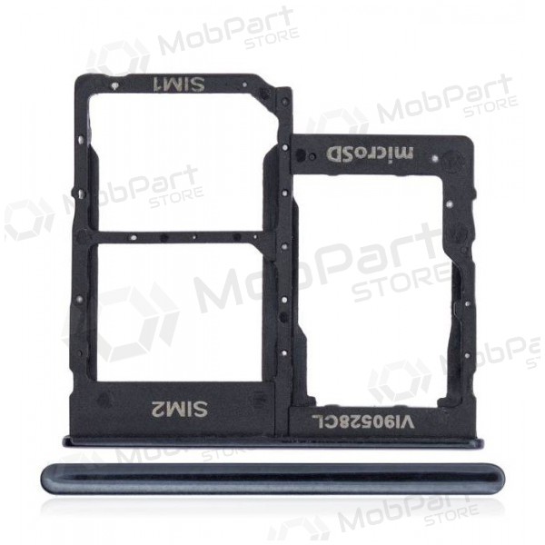 Samsung A405 Galaxy A40 2019 SIM card holder (black) (service pack) (original) Samsung A405 Galaxy A40 2019 SIM card holder (black) (service pack) (original)
