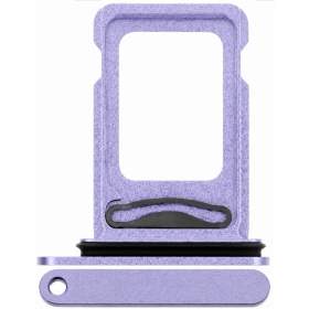 Apple iPhone 12 (DUAL) SIM card holder (purple)