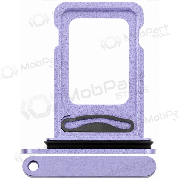 Apple iPhone 12 (DUAL) SIM card holder (purple)