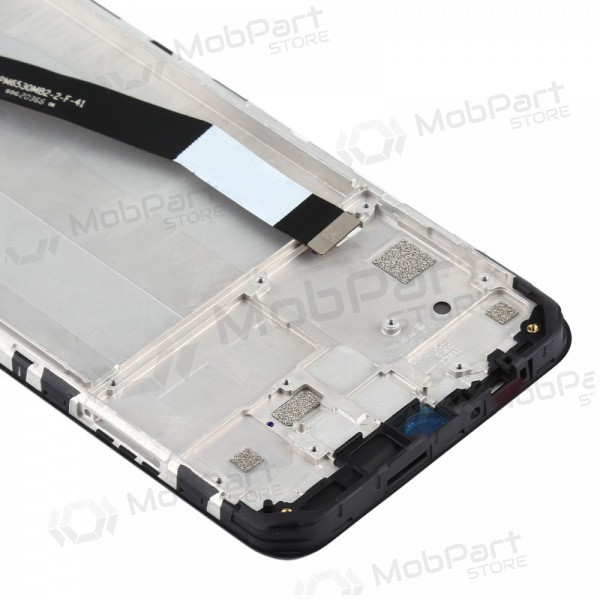 Xiaomi Redmi 9 screen (black) (with frame) (original) Xiaomi Redmi 9 screen (black) (with frame) (original)