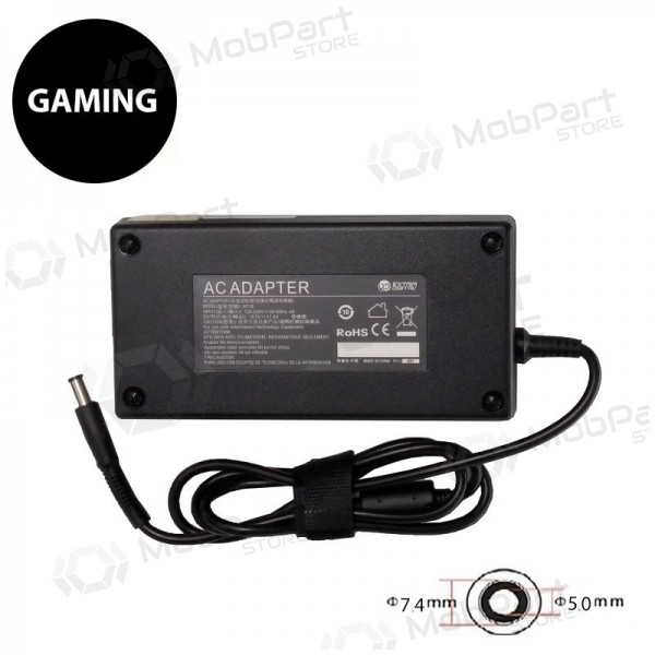 Laptop charger HP 230W: 19.5V, 11.8A Laptop charger HP 230W: 19.5V, 11.8A