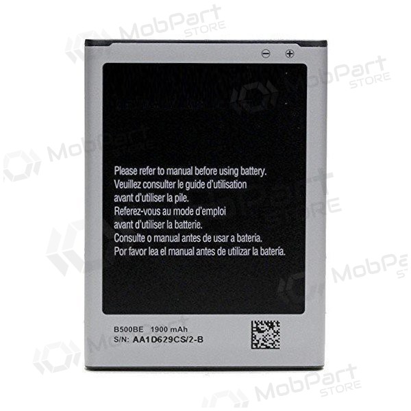 Samsung i9190 Galaxy S4 mini / i9192 S4 mini Duos / i9195 S4 mini (B500BE) battery / accumulator (1900mAh) Samsung i9190 Galaxy S4 mini / i9192 S4 mini Duos / i9195 S4 mini (B500BE) battery / accumulator (1900mAh)