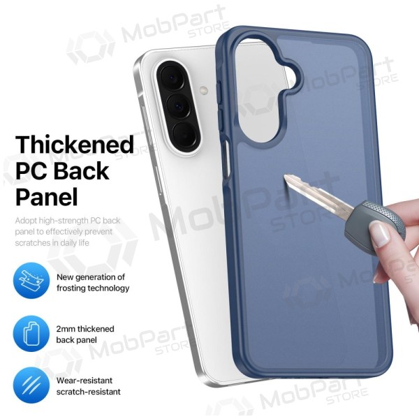 Samsung Galaxy A27 case - Dux Ducis Yind (dark blue)