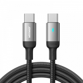 USB cable Joyroom S-CC100A10 Type-C to Type-C 100W 1.2m black