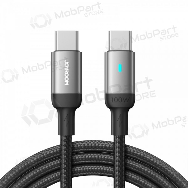 USB cable Joyroom S-CC100A10 Type-C to Type-C 100W 1.2m black