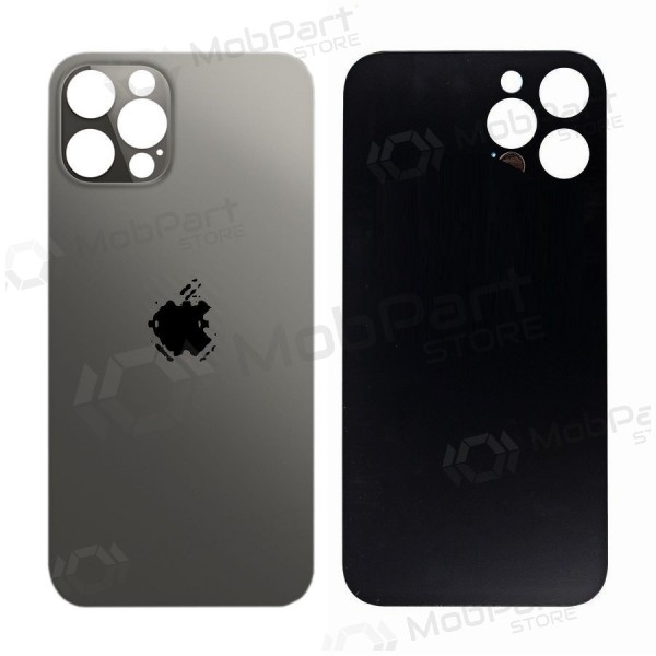 Apple iPhone 12 Pro back cover (black)