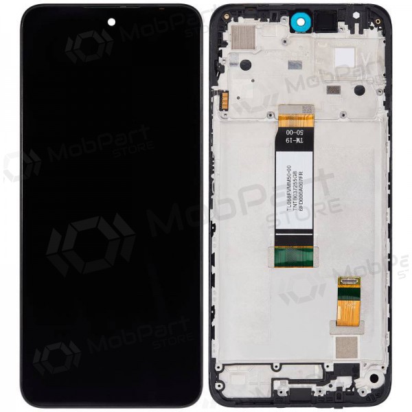 Xiaomi Redmi 12 4G / 12 5G screen (black) (with frame) (Premium) Xiaomi Redmi 12 4G / 12 5G screen (black) (with frame) (Premium)