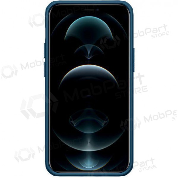 Apple iPhone 14 Pro case „Nillkin Frosted Shield“ (blue) Apple iPhone 14 Pro case „Nillkin Frosted Shield“ (blue)