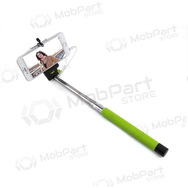 Selfie stick Z07-5S (žalia)