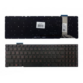 ASUS: G551, G551J, G552 keyboard with lighting