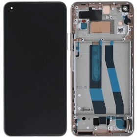 Xiaomi 11 Lite 5G NE screen (pink) (with frame) (original)