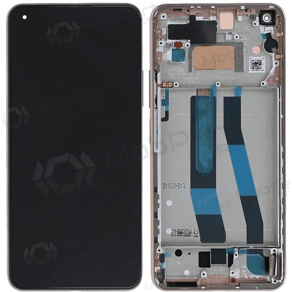 Xiaomi 11 Lite 5G NE screen (pink) (with frame) (original)