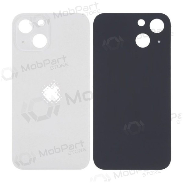 Apple iPhone 13 mini back / rear cover (Starlight) (bigger hole for camera) Apple iPhone 13 mini back / rear cover (Starlight) (bigger hole for camera)