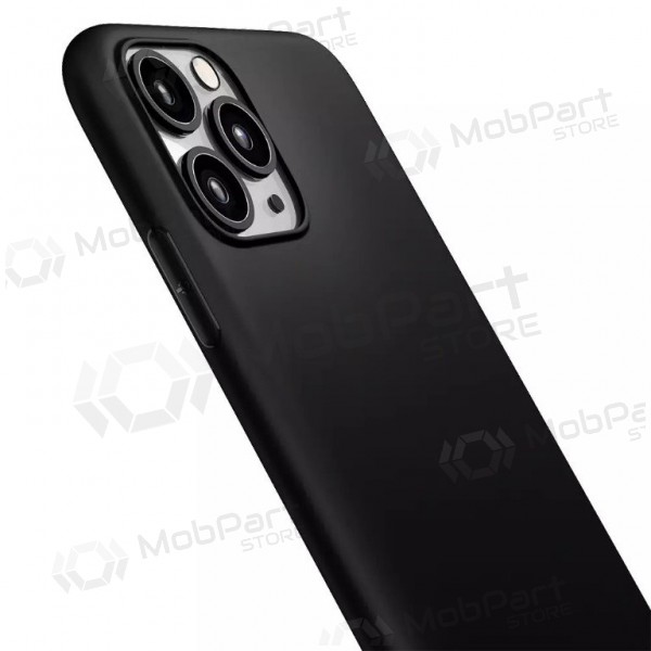 Apple iPhone 15 Plus case - 3MK Matt Case (black)
