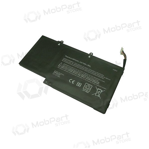 HP NP03XL, 3860mAh laptop battery, Selected HP NP03XL, 3860mAh laptop battery, Selected