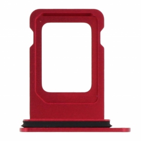 Apple iPhone 14,14 Plus (Dual) SIM card holder (red)