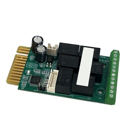 HIKVISION UPS MAS4 dry contacts LAN card (for status monitoring and diagnostics)