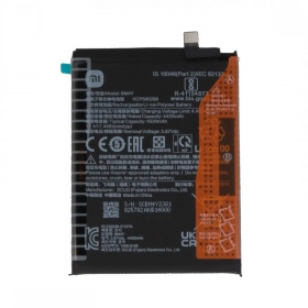 Xiaomi Poco F3, Mi 11i, Redmi K40 battery, akumuliatorius (BM4Y) (original)