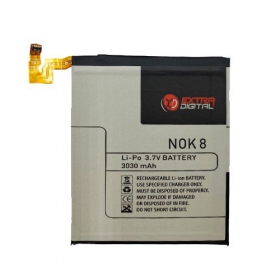 Nokia 8 battery / accumulator (3030mAh)