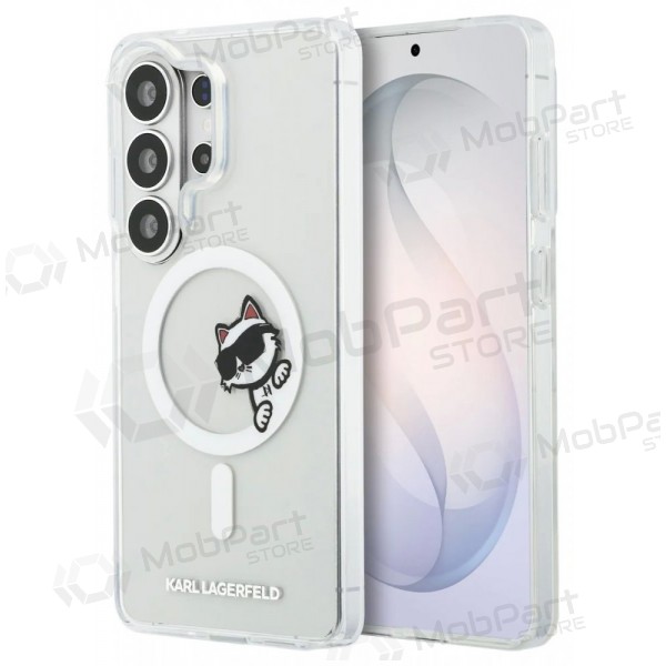 Samsung Galaxy S26 Ultra case - Karl Lagerfeld IML Choupette Peekaboo Logo Magnetic - (clear)
