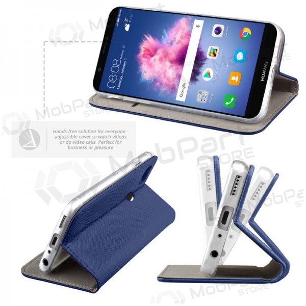 Apple iPhone 11 Pro case - Smart Magnet (dark blue)