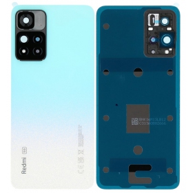 Xiaomi Redmi Note 11 Pro+ back / rear cover (blue) (original) (service pack)