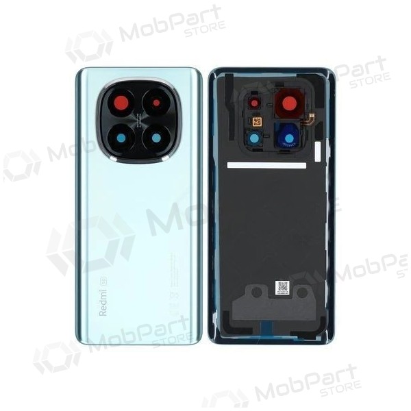 Xiaomi Redmi Note 14 Pro+ 5G back cover (blue) (Premium)
