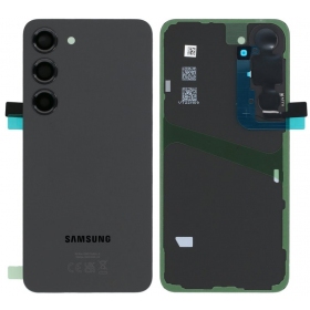 Samsung Galaxy S23 back cover - (black) - (original)