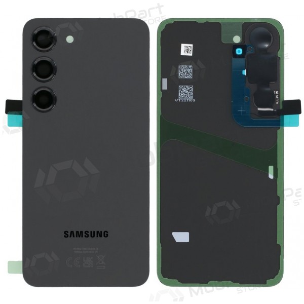 Samsung Galaxy S23 back cover - (black) - (original)