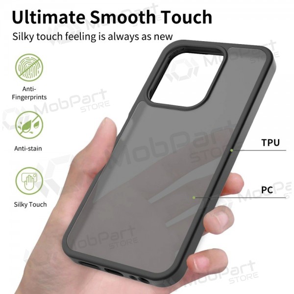 Xiaomi Redmi 15C, Poco C85 case - Tech-Protect Magmat (black)