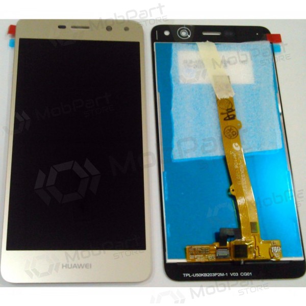 Huawei Y6 2017 (Nova Young) / Y5 2017 (Y5-3) screen (gold) Huawei Y6 2017 (Nova Young) / Y5 2017 (Y5-3) screen (gold)