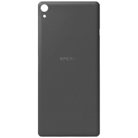 Sony Xperia XA F3111 / XA F3113 / XA F3115 / XA F3112 / XA F3116 back / rear cover black (graphite black) (used grade A, original)
