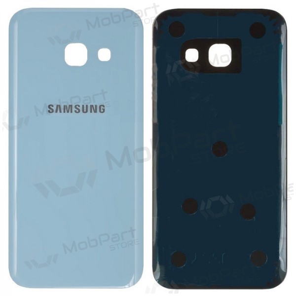 Samsung A320F Galaxy A3 (2017) back / rear cover light blue (blue mist)