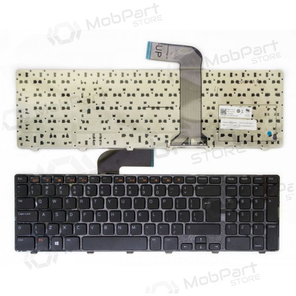 DELL: Inspiron 17R, Vostro 3750, XPS 17 keyboard