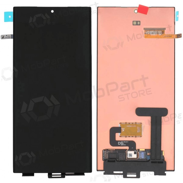 Ekranas Samsung S918 S23 Ultra 5G su lietimui jautriu stikliuku (NO FRAME) original (service pack)