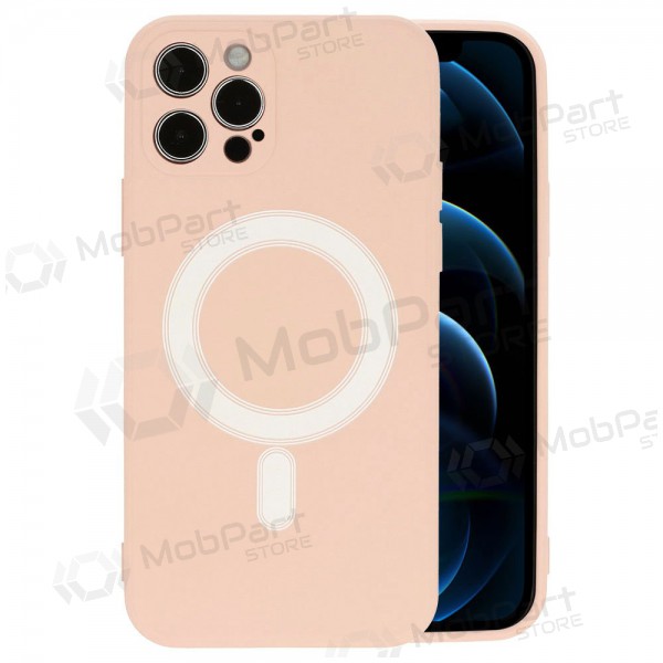 Apple iPhone 12 Pro case - MagSilicone (sand color)