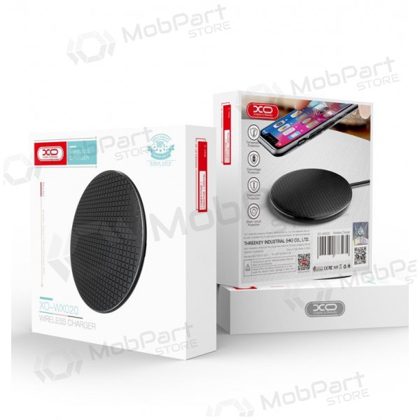 Charger wireless XO WX020 15W (black)